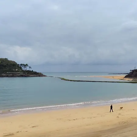 Habitación en casa particular Sabino Arana 9, Habitación Doble Con Servicios Compartidos Lekeitio