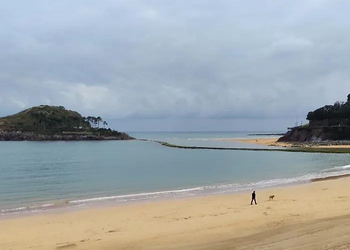 Rum i privatbostad Sabino Arana 9, Doble Con Servicios Compartidos Lekeitio