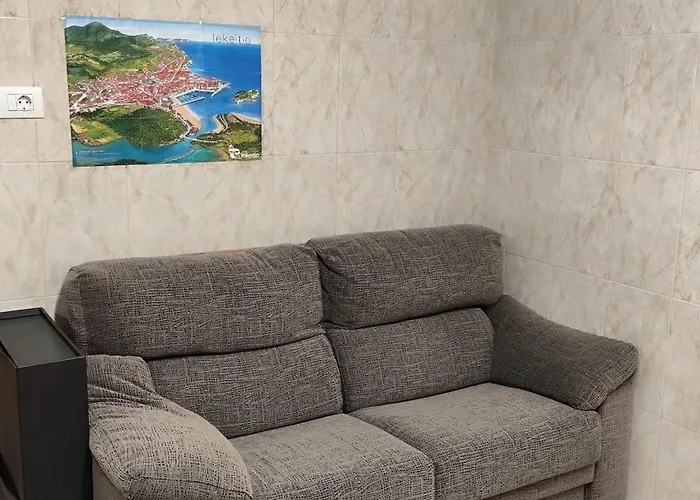 Sabino Arana 9, Doble Con Servicios Compartidos Rum i privatbostad *